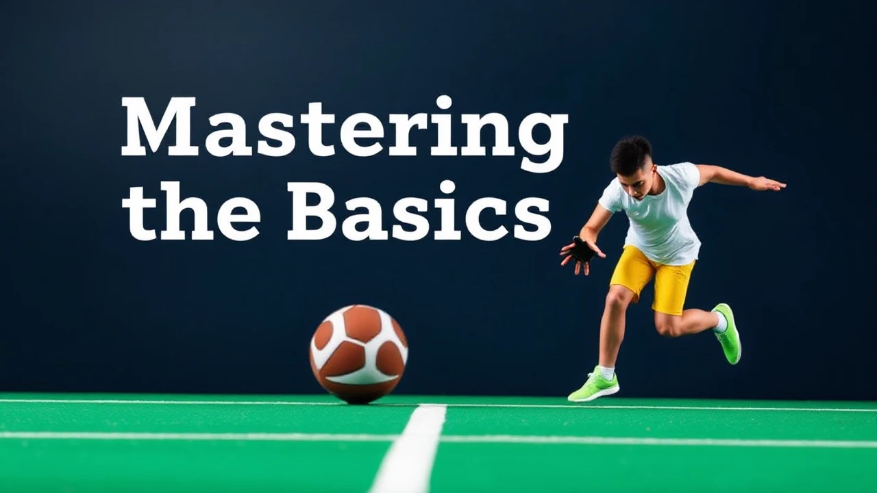 Mastering the Basics: A Beginner's Guide to Sports