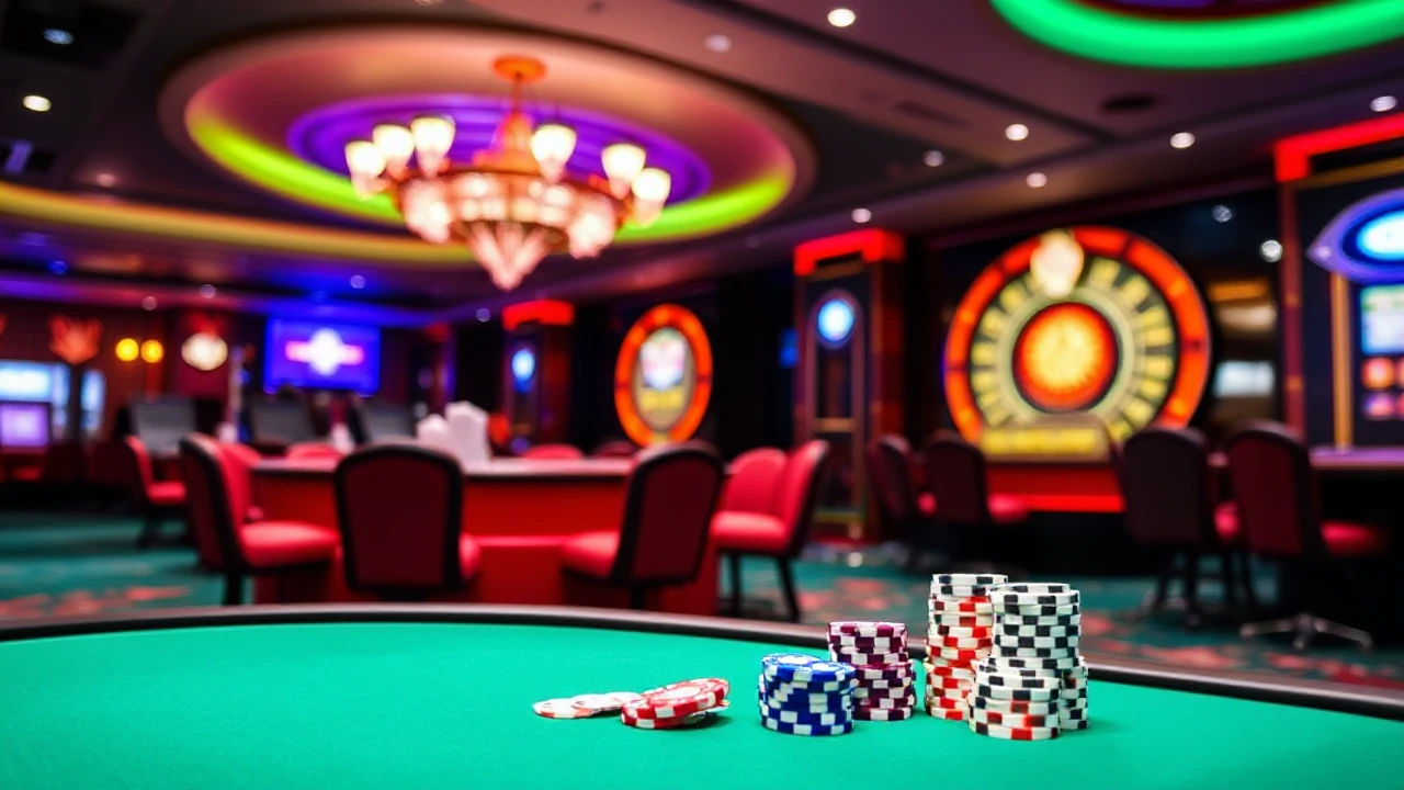 Exploring the Psychology of Casino Design