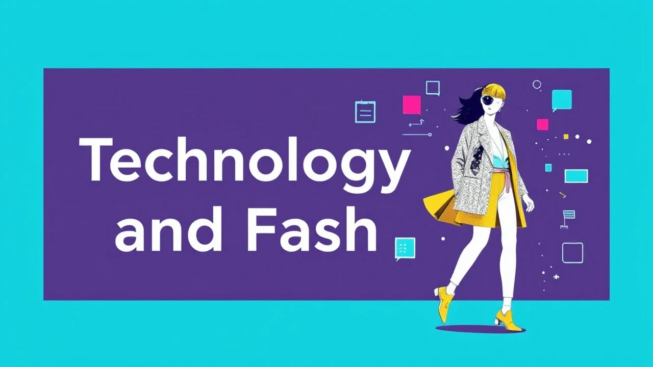 The Intersection of Technology and Fashion: A Stylish Evolution