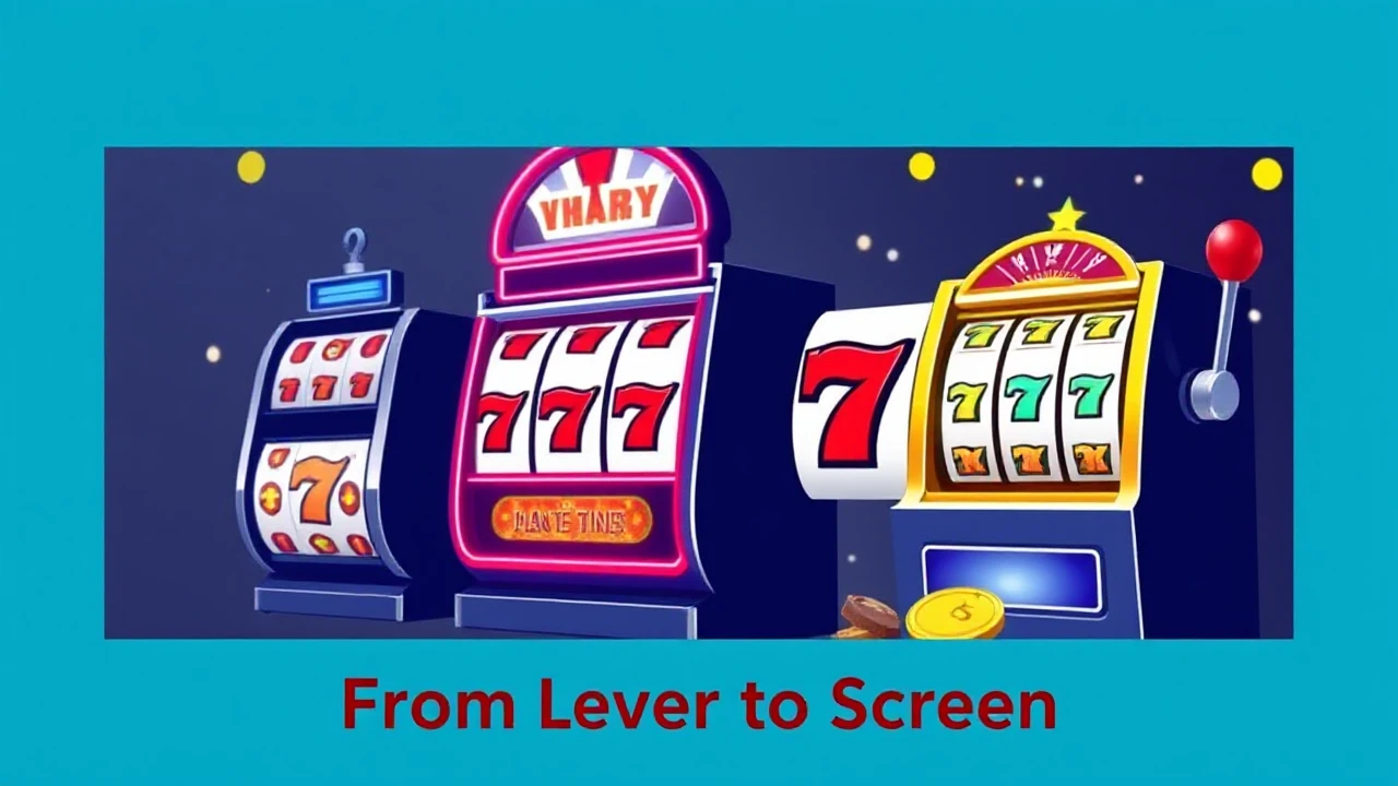 Diving into the Evolution of Online Slot Technology: From Lever to Screen