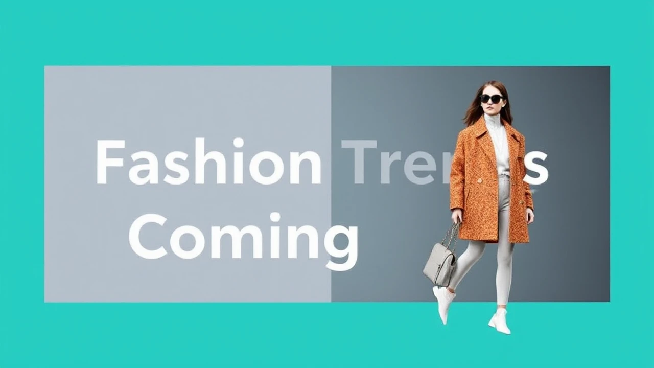 Latest Fashion Trends to Look Forward to in the Coming Year
