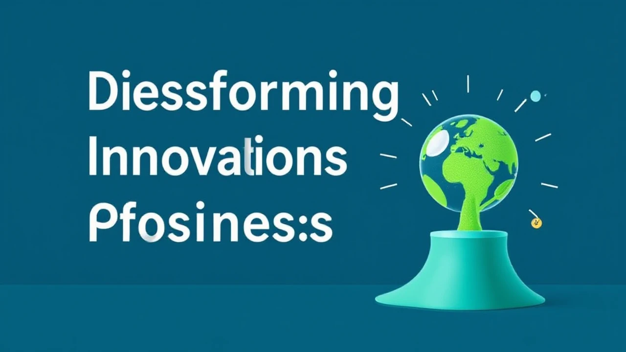 Discovering current Innovations of Prosperity in Business