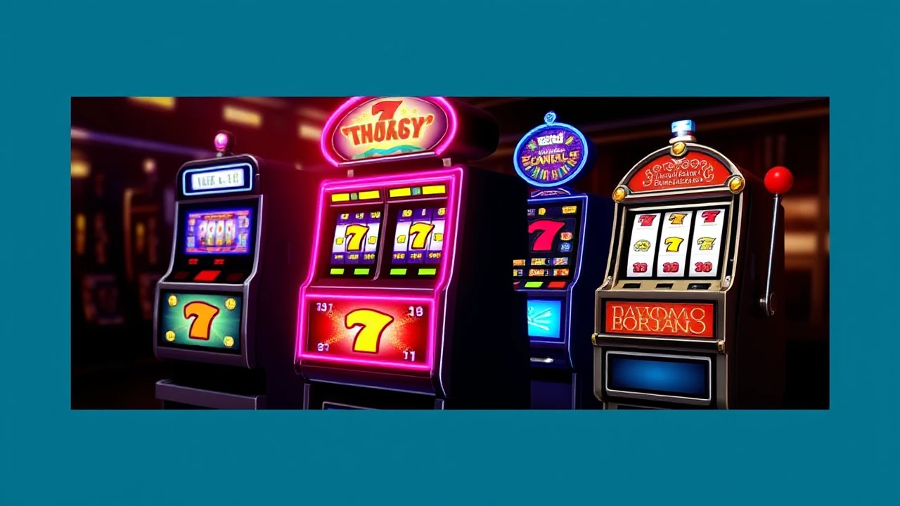 Revealing some Myths Surrounding Casino Slot Machines