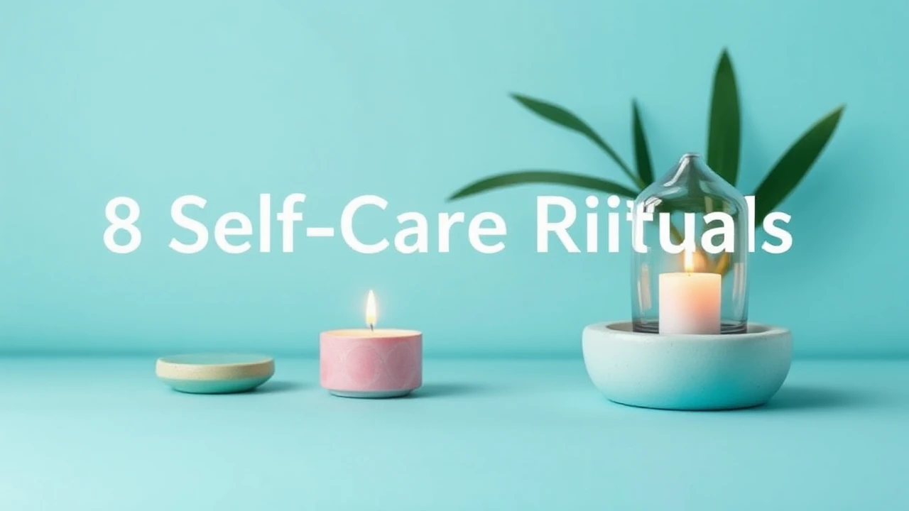 Relax and Unwind: 8 Self-Care Rituals for a Better Lifestyle