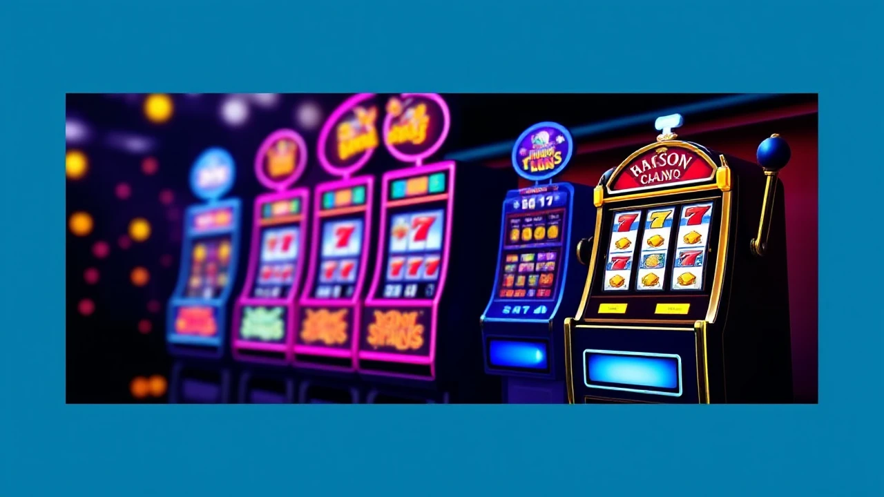 Exploring the Future of Slot Machine Technology
