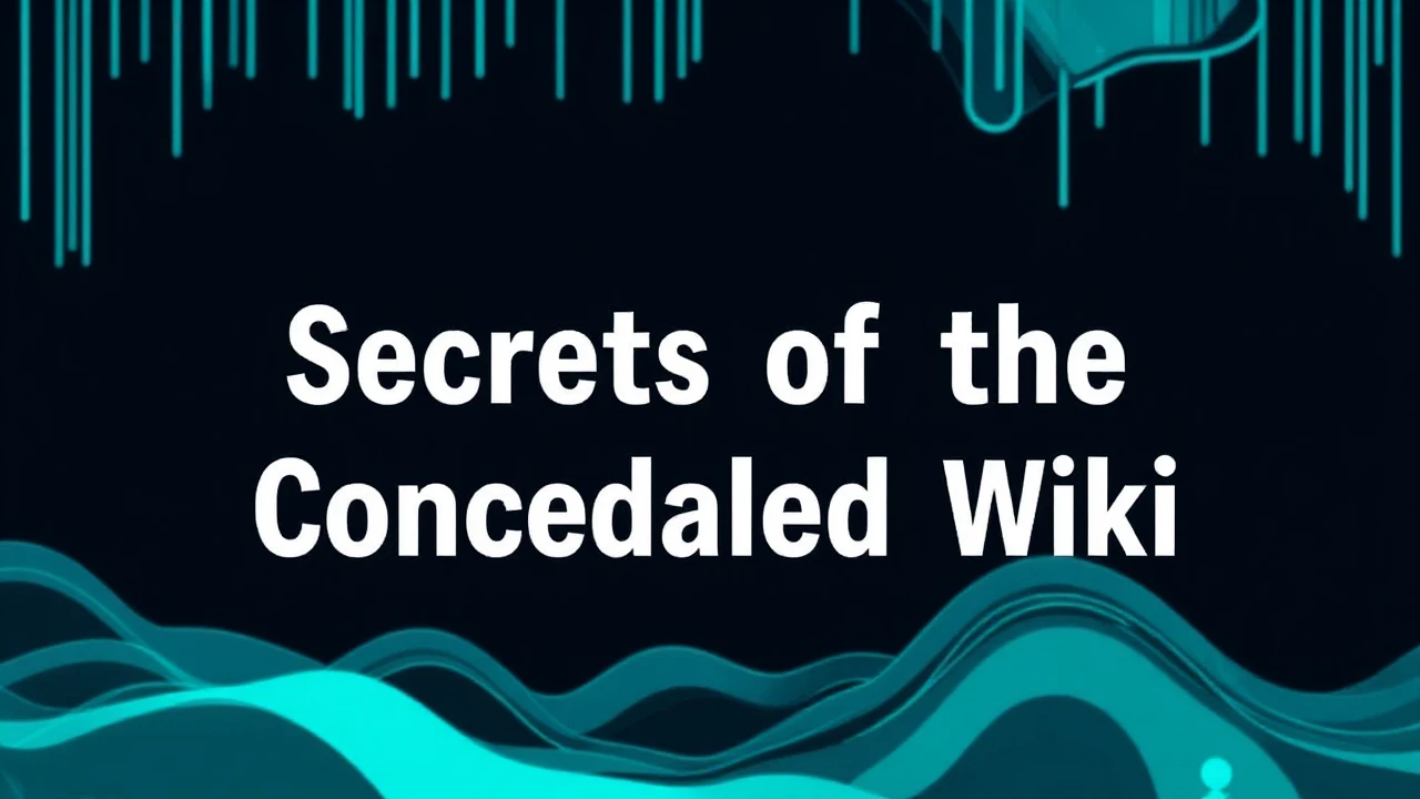 Unveiling the Secrets of the Concealed Wiki: Key Information to Grasp