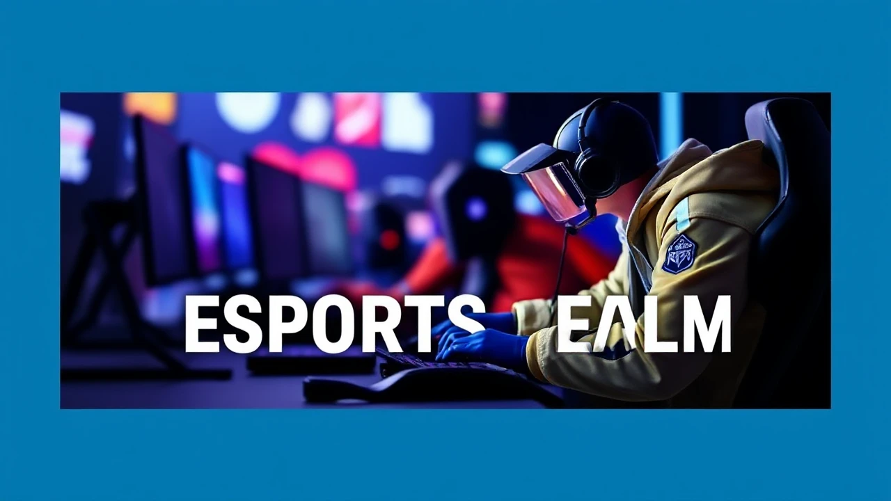 Entering the Esports Realm: Tips for Players