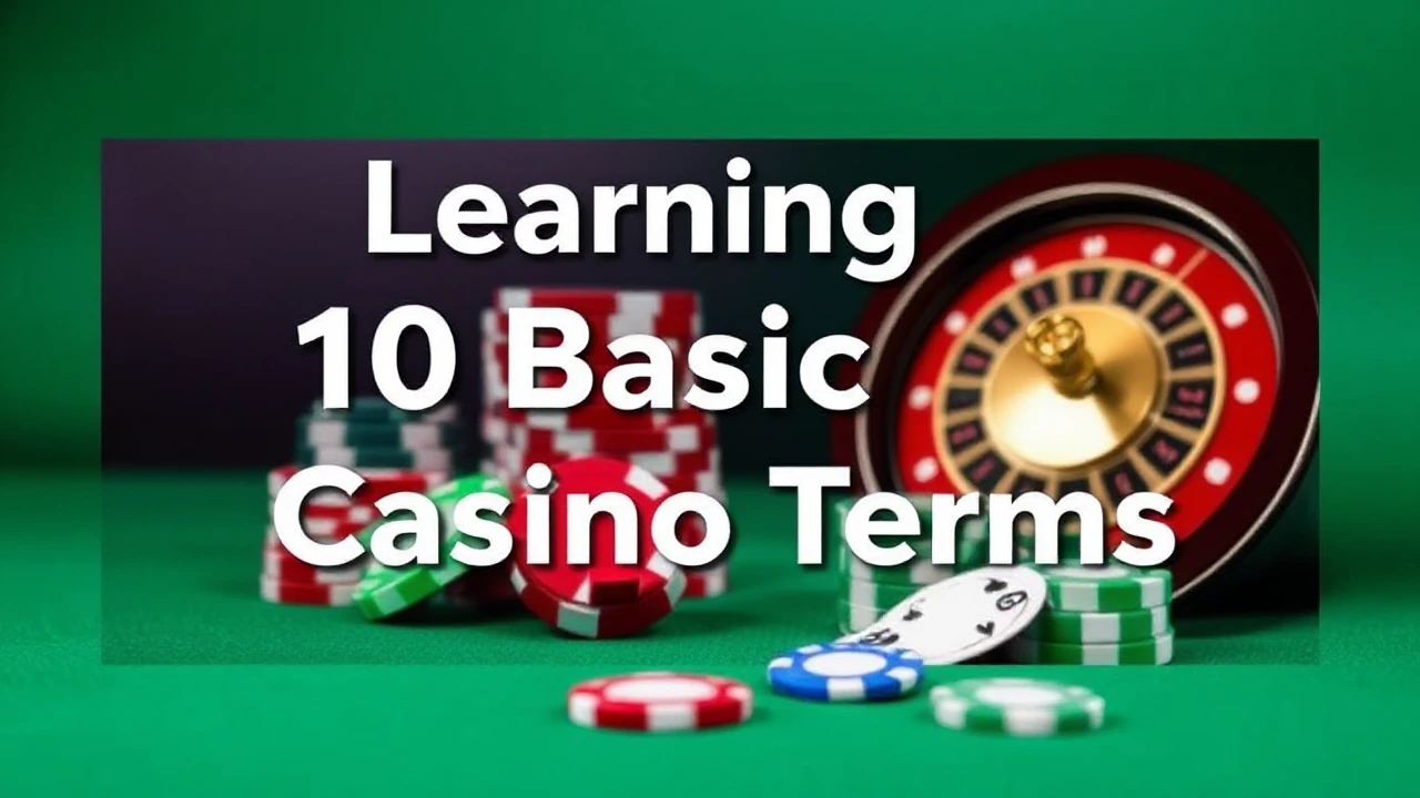 Essential Tips to Learning 10 Basic Casino Terms