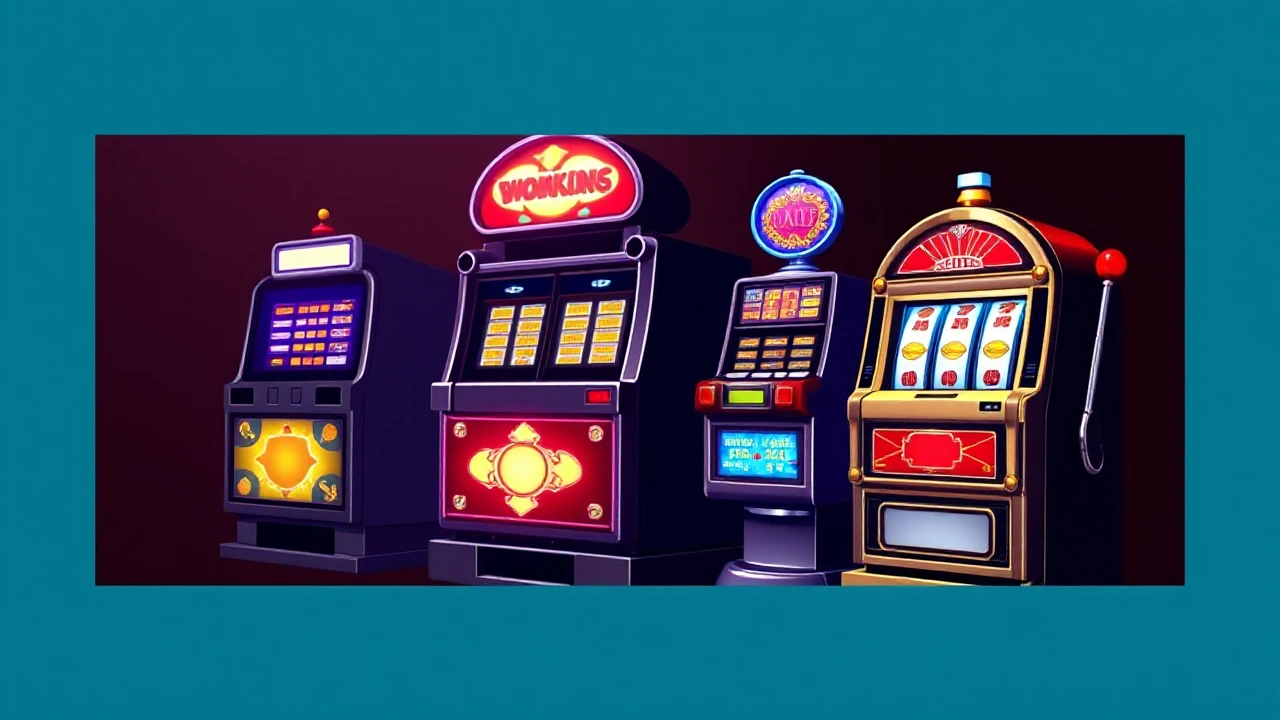 Unveiling the Hidden Truths Behind Famous Slot Machines