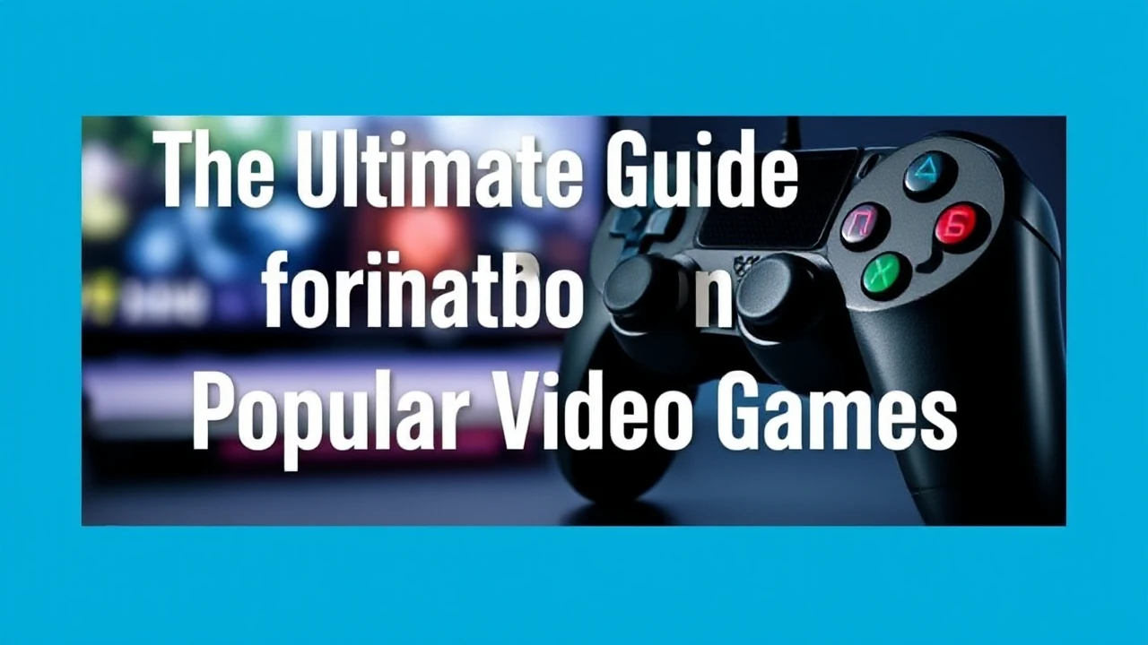 The Ultimate Guide for Dominating Popular Video Games