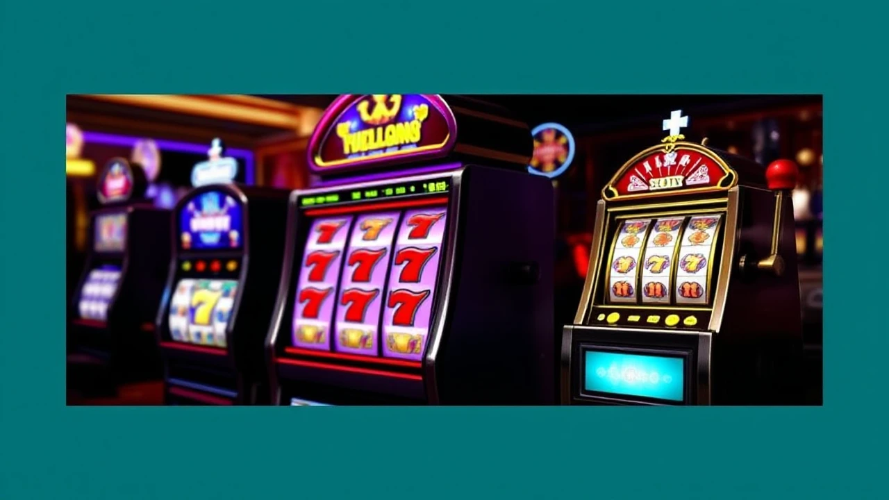 Tips Ampuh untuk Berhasil di Game Slot di Casino
