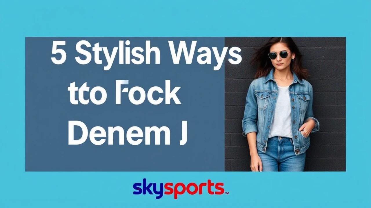 5 Stylish Ways to Rock Denim Jackets This Season: Expert Advice