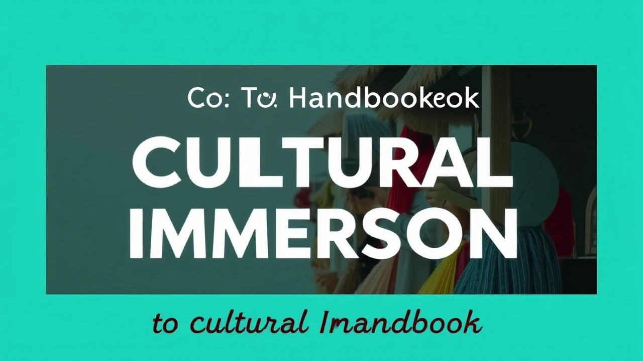 Your Go-To Handbook to Cultural Immersion: Embracing Local Traditions While Traveling