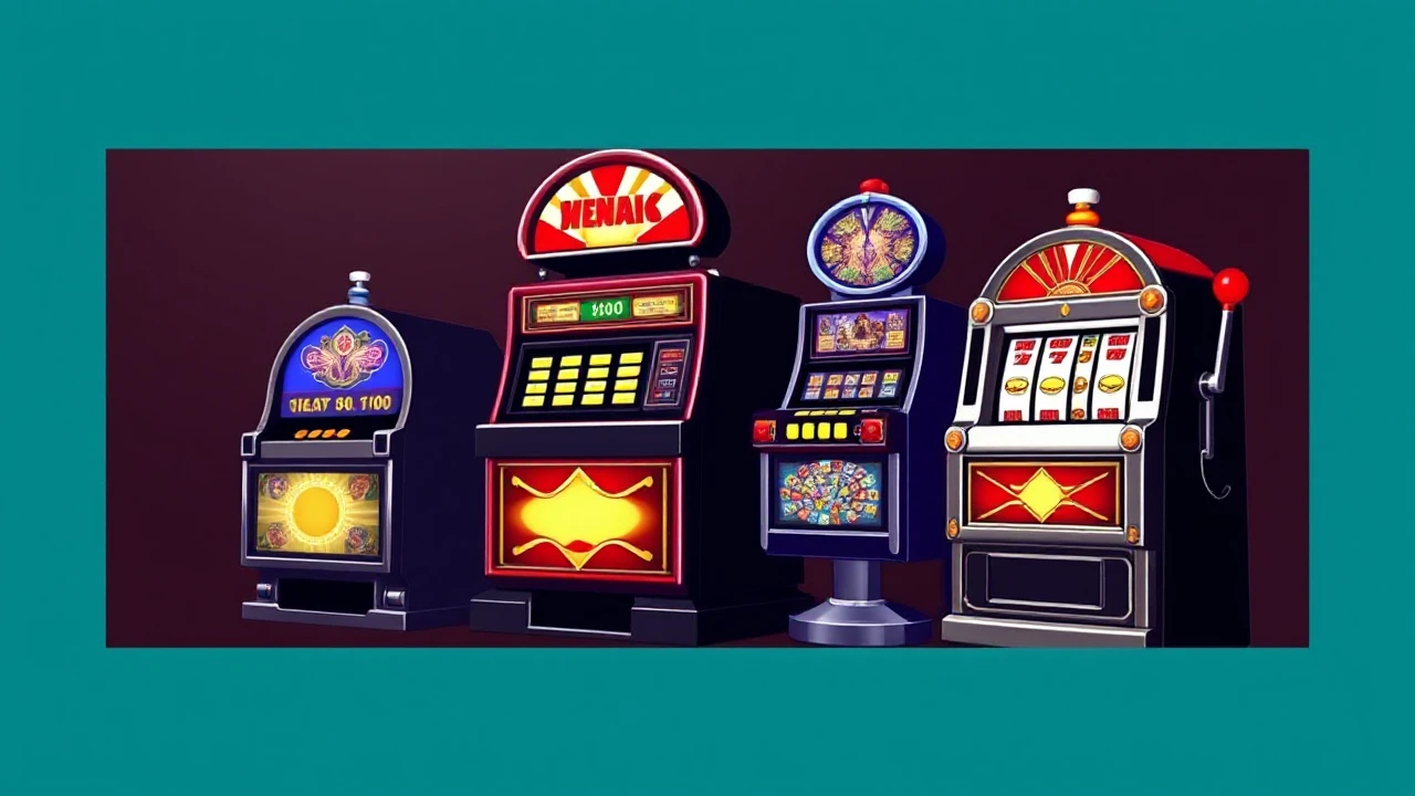 The Evolution of Slot Machines: From Classic to Modern