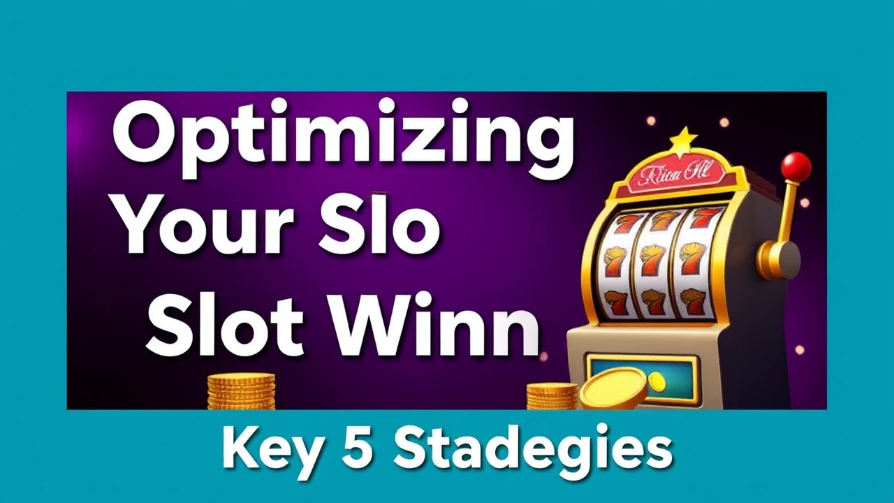 Optimizing Your Slot Winnings: Key 5 Strategies