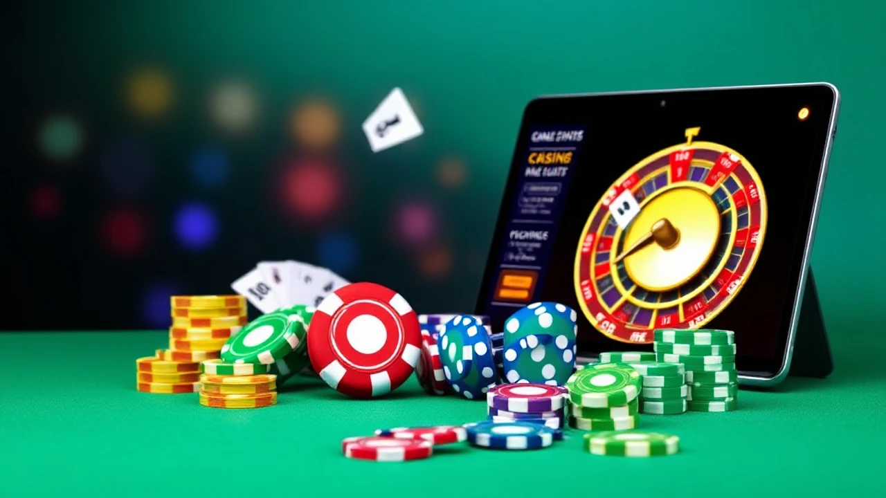 Exploring the Dynamic Realm of Internet Casino Games