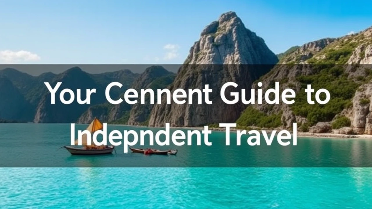 Your Complete Guide to Independent Travel: Key Tips for Exploring the World Alone