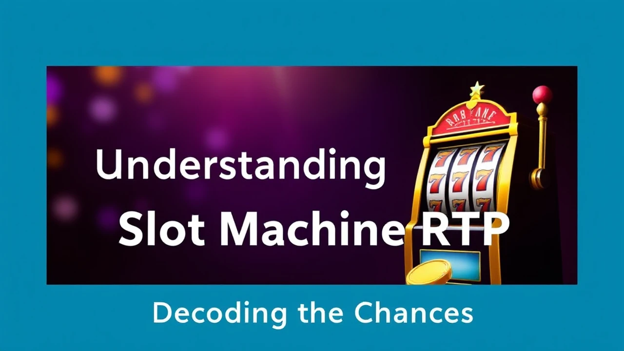 Decoding the Chances: Understanding Slot Machine RTP
