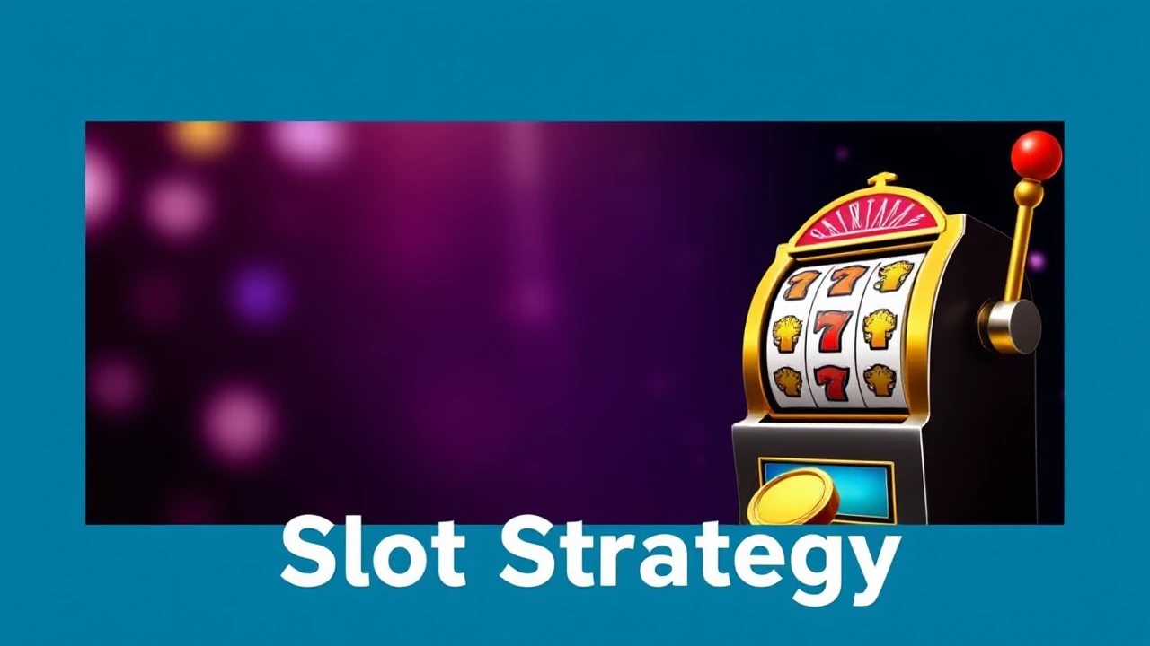 Mastering the Skill of Gaming Slot Strategy