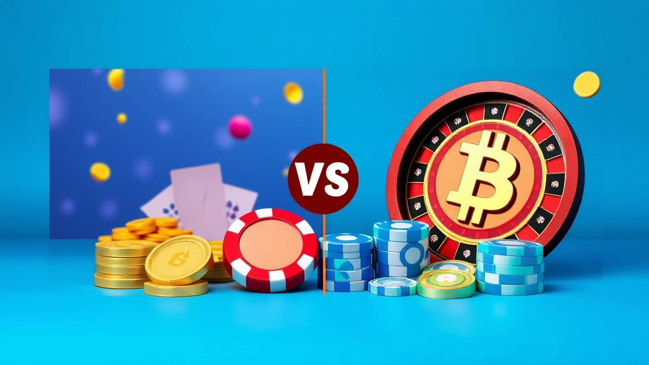 Casinos crypto vs casinos traditionnels : les avantages et les inconvénients
