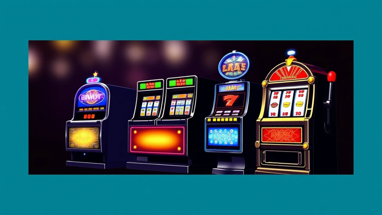 The Evolution of Slot Machines: A Modern Perspective