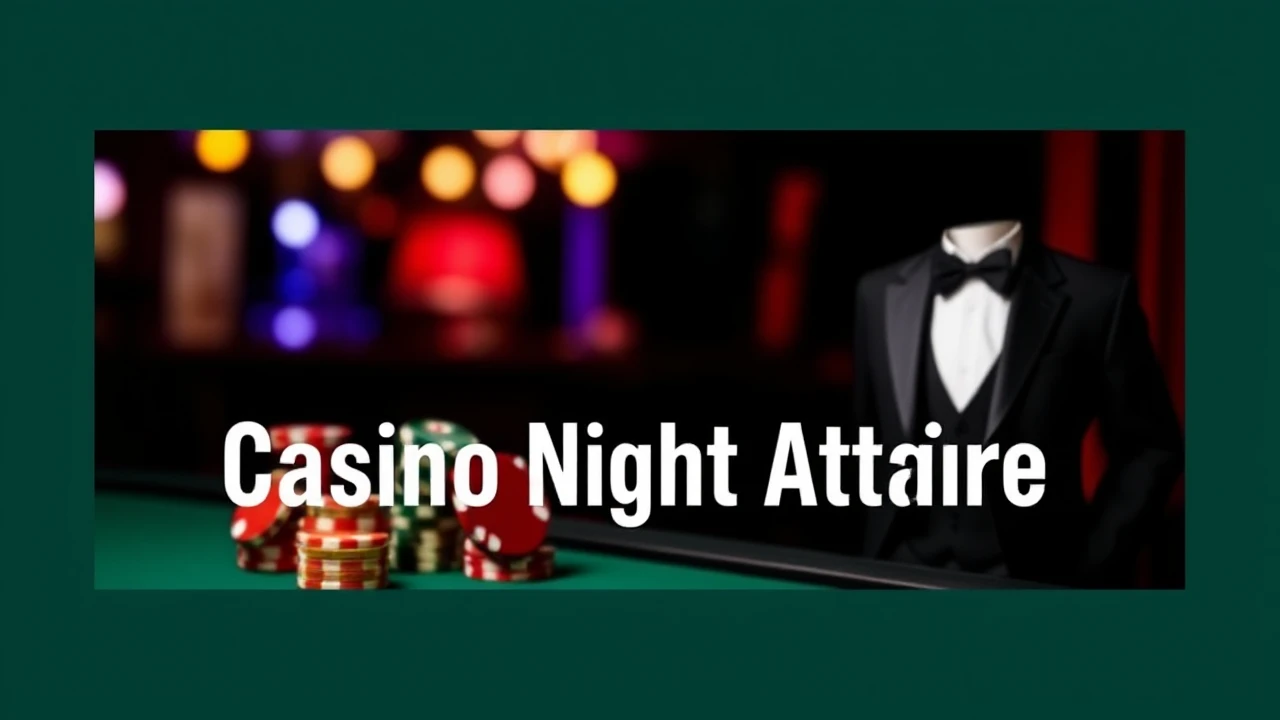 Dress to Success: Casino Night Attire
