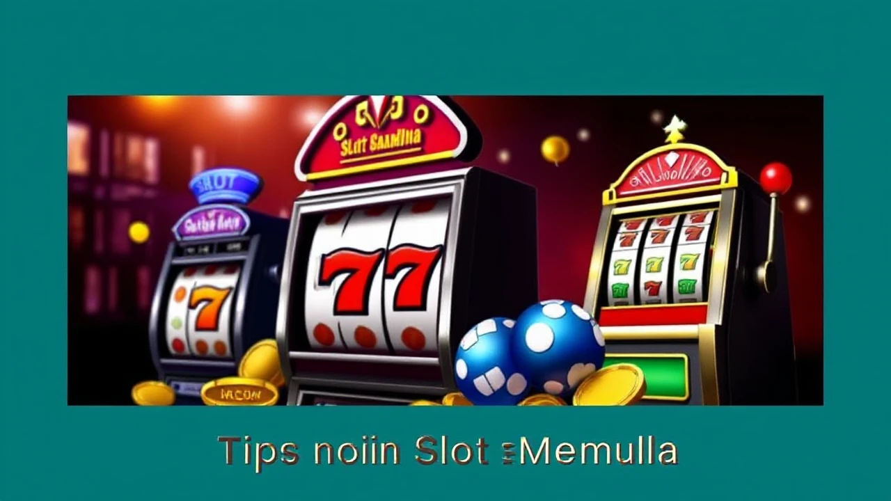 Tips Bermain Slot Mesin untuk Pemain Pemula