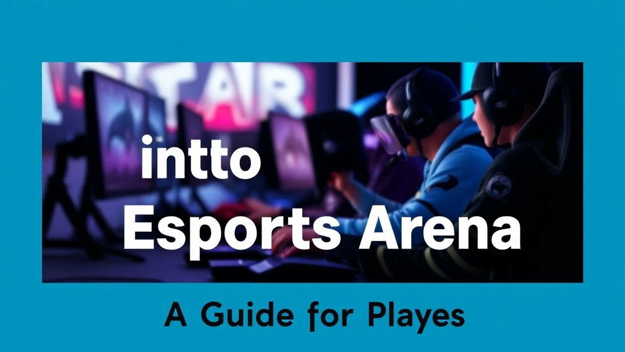 Transitioning into the Esports Arena: A Guide for Players