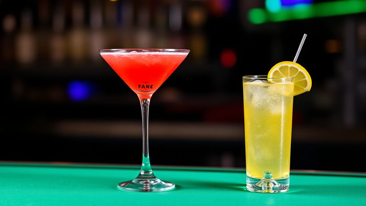 Enhance Your Casino Night with These 10 Cocktails