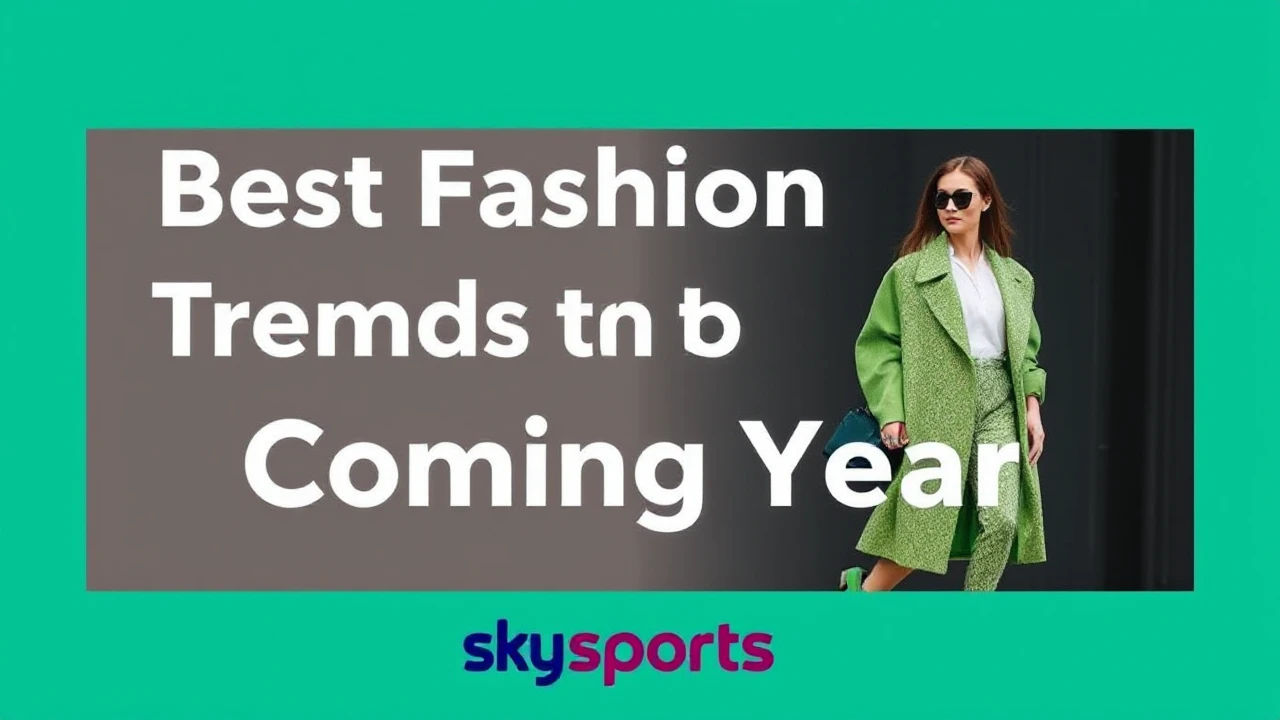 Best Fashion Trends to Keep an Eye on in the Coming Year