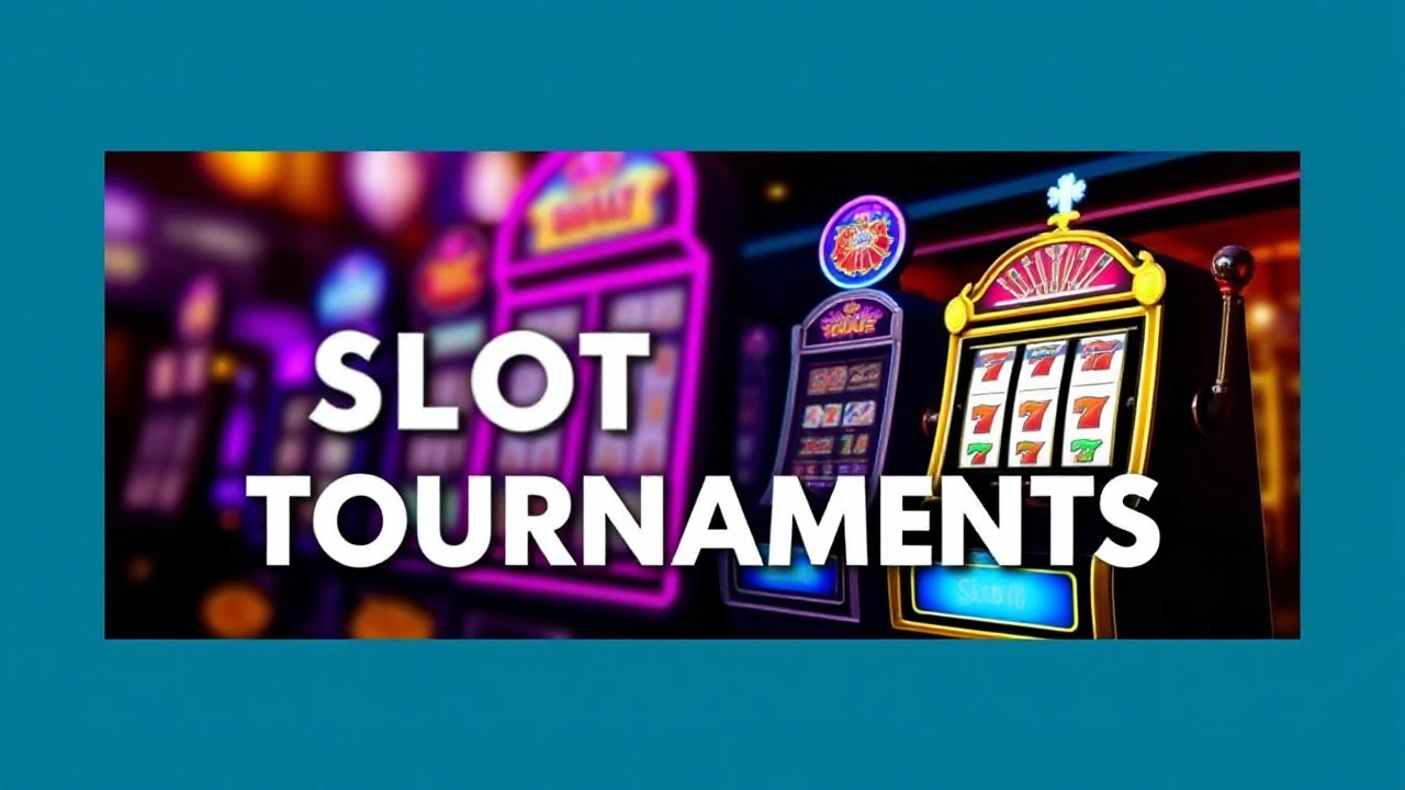 Greatest 10 Exciting Slot Game Tournaments You Must Check Out