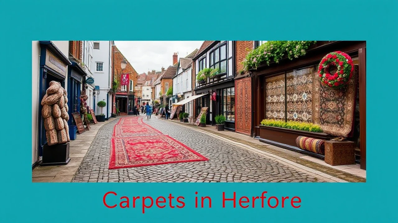Discovering the Magic of Carpets in Hertford: A Comprehensive Guide