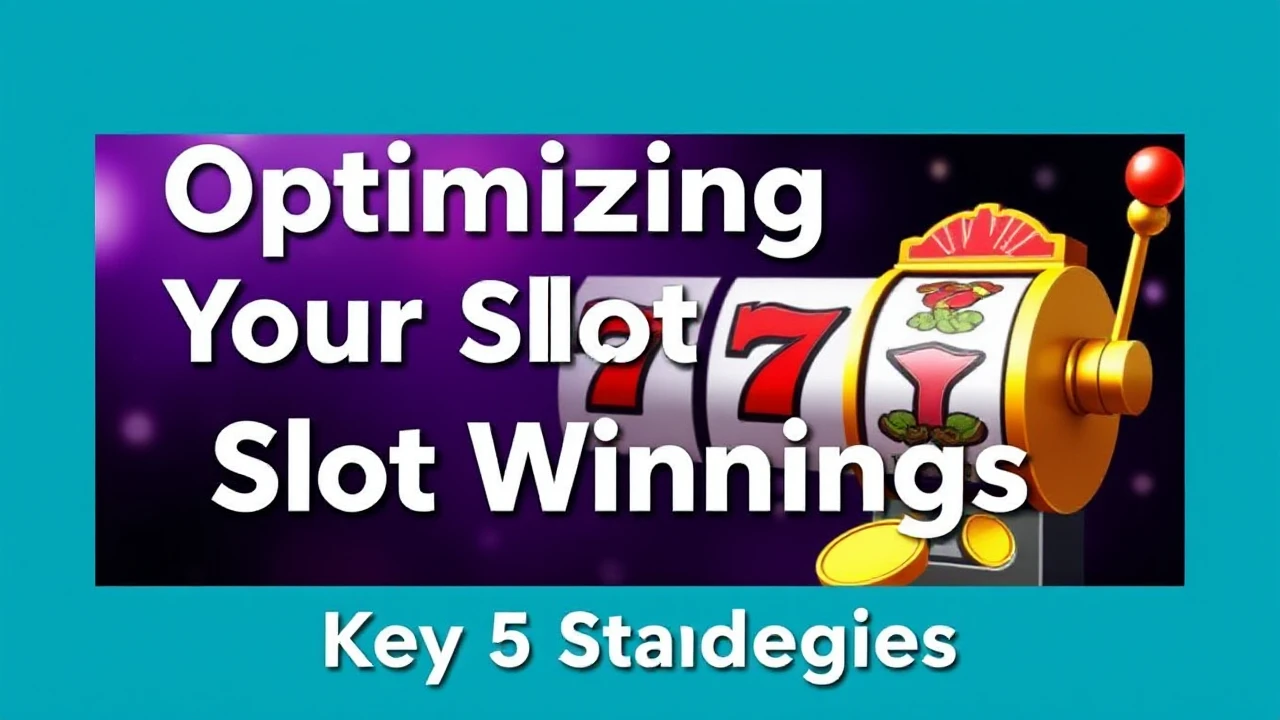 Optimizing Your Slot Winnings: Key 5 Strategies
