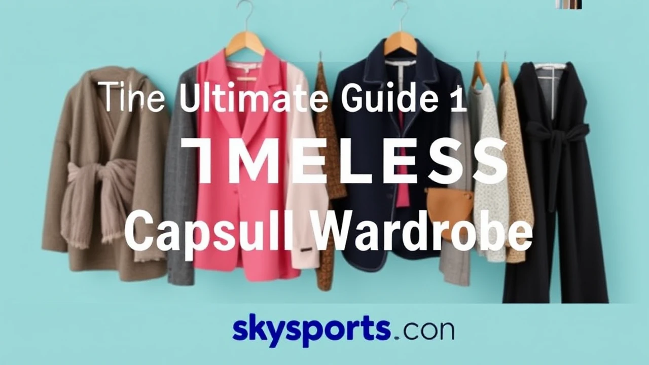 The Ultimate Guide to Creating a Timeless Capsule Wardrobe