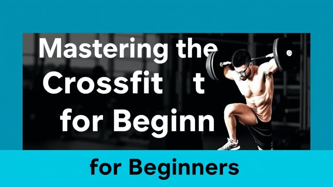 Mastering the Art of Crossfit Training for Beginners