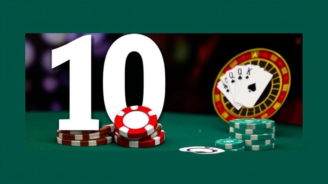 The Ultimate 10 Casino Games to Try Out Your Luck On