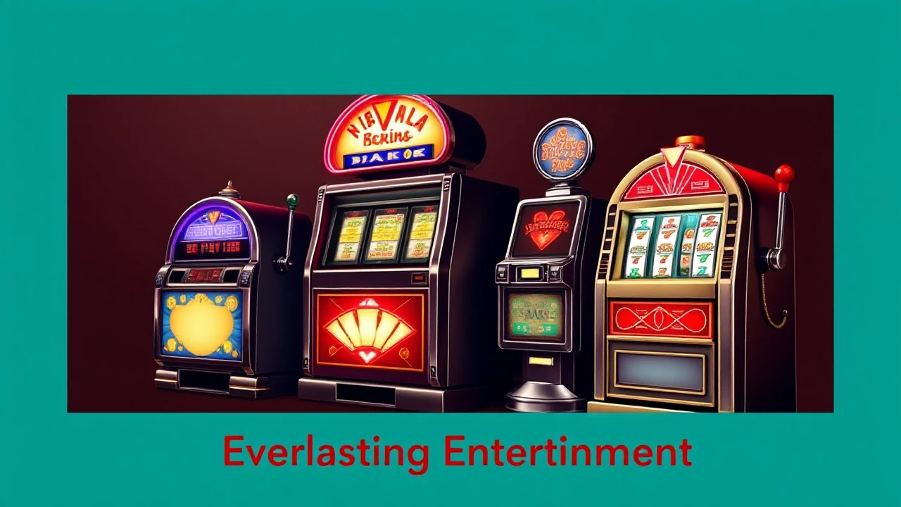 The Charm of Vintage Vegas-Style Slot Games: Everlasting Entertainment