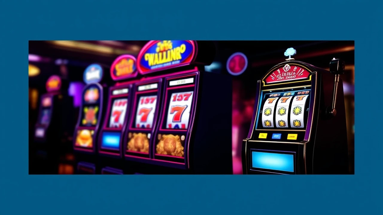 Unveiling the Psychology of Casino Slot Players