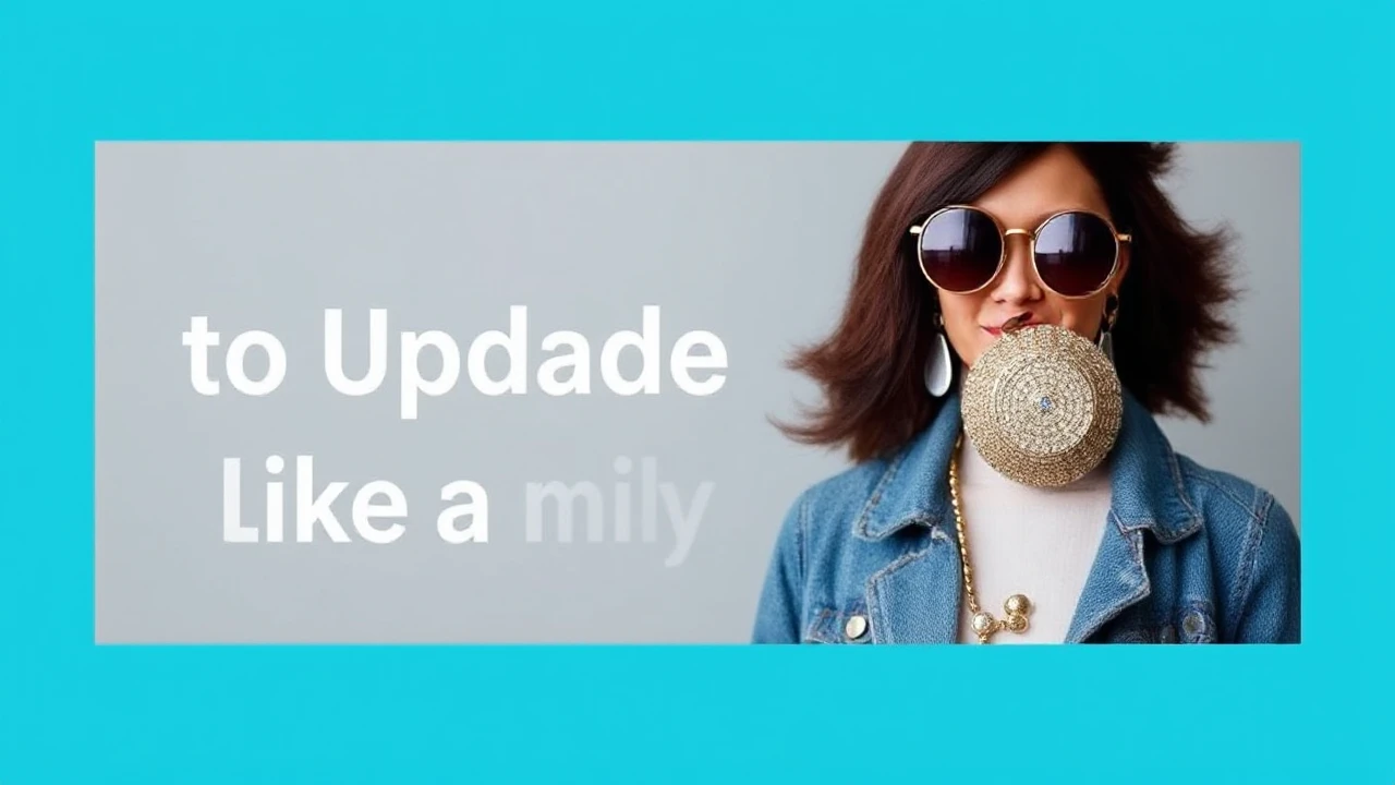 5 Fashionable Techniques to Upgrade Your Outfit Like a Professional