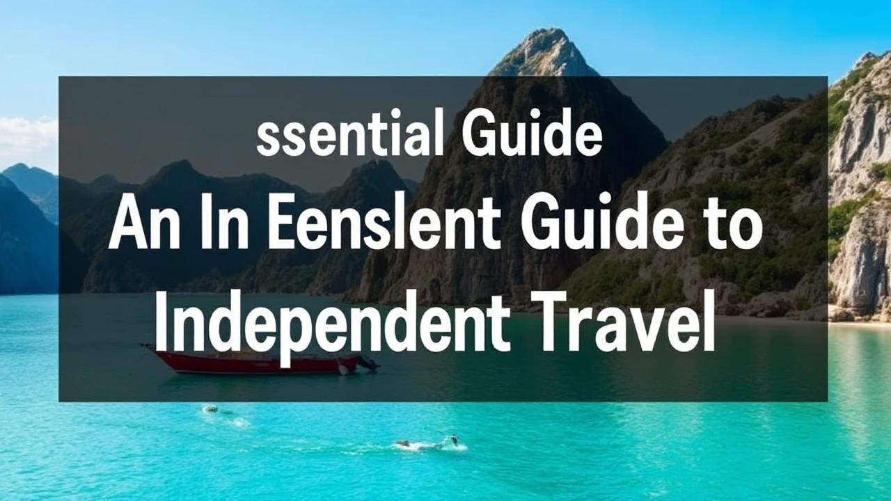An Essential Guide to Independent Travel: Key Tips for Venturing into the World Alone
