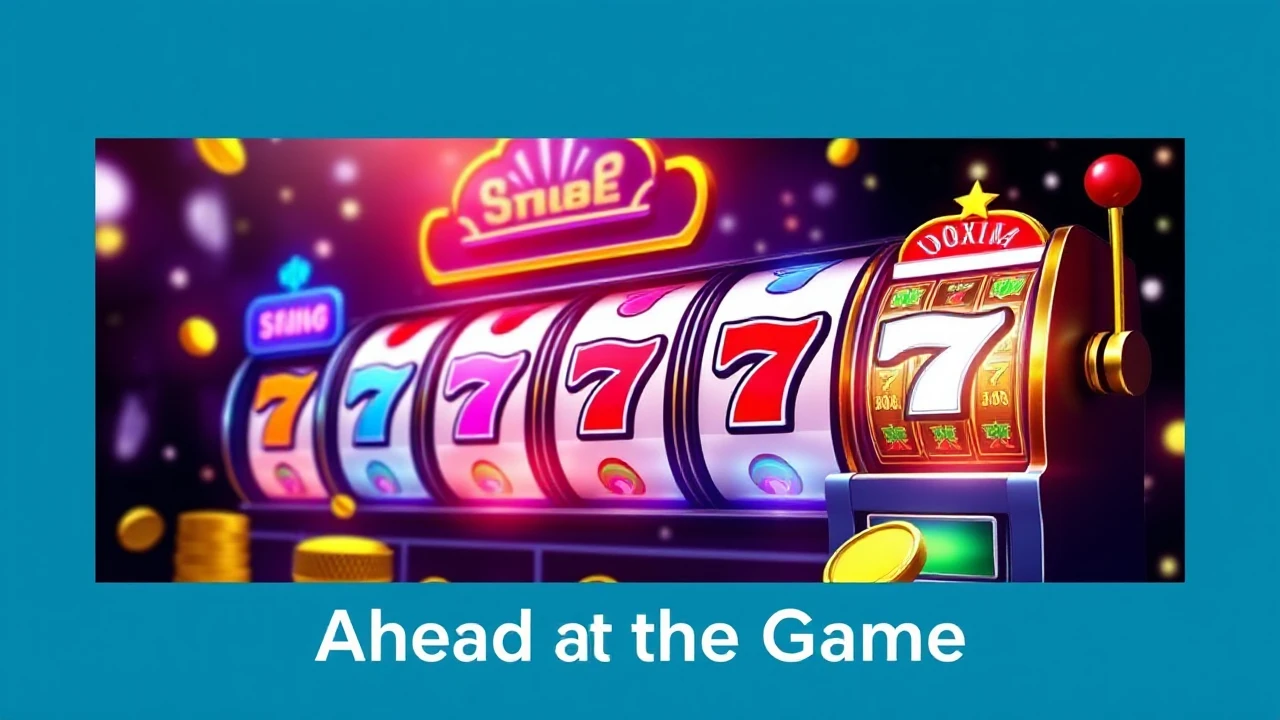 Ahead of the Game: Future Trends in Casino Slot Machines