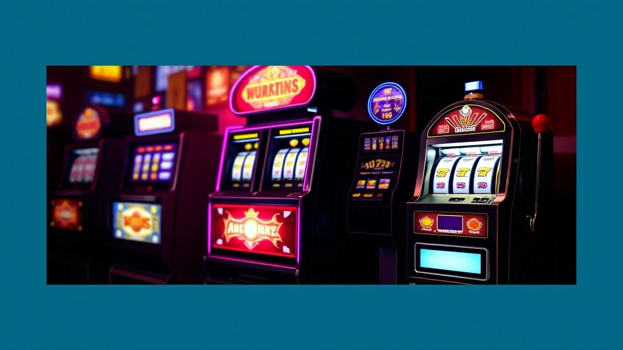 Unveiling the Mysteries Behind Slot Machine Slot Machines