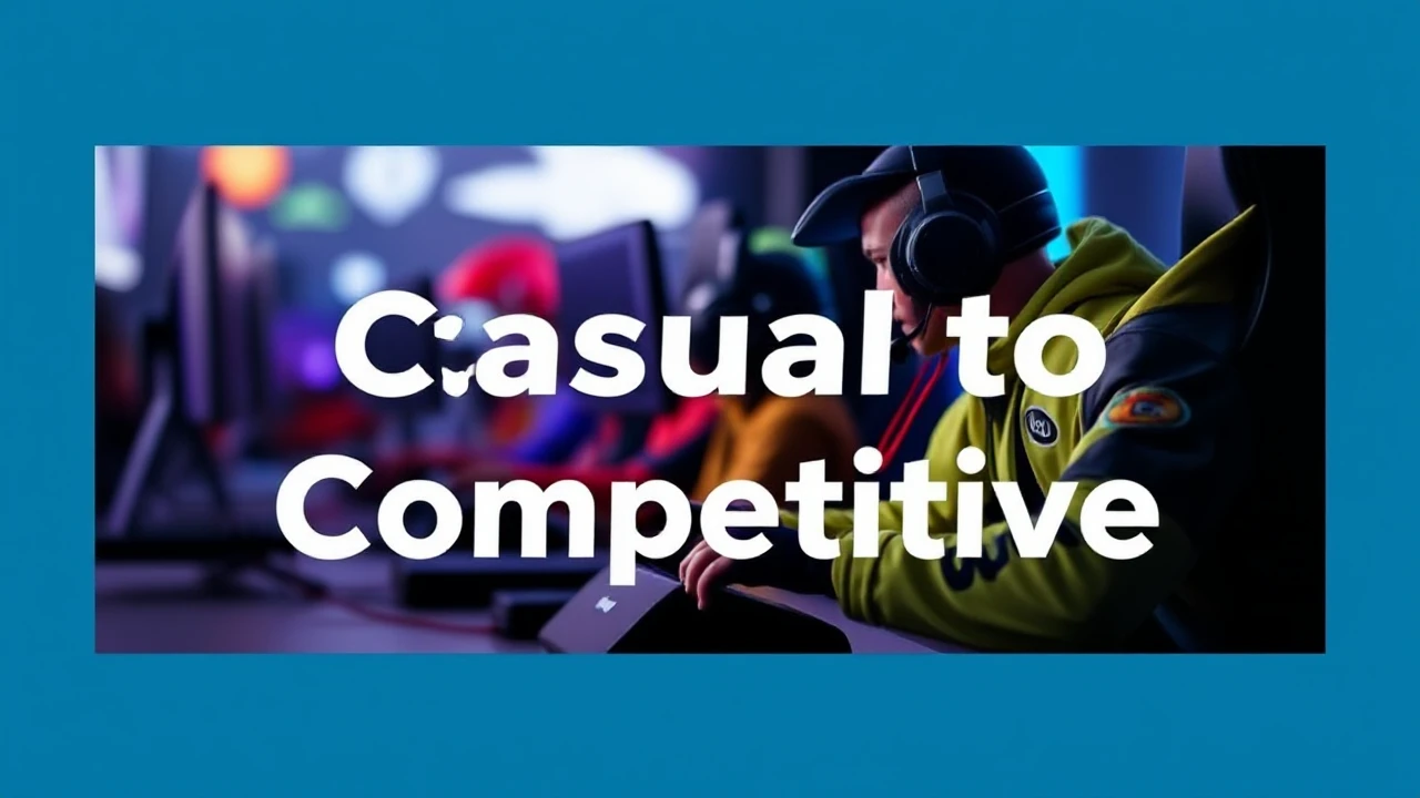 From Casual to Competitive: Embracing the Esports World: Tips for Gamers