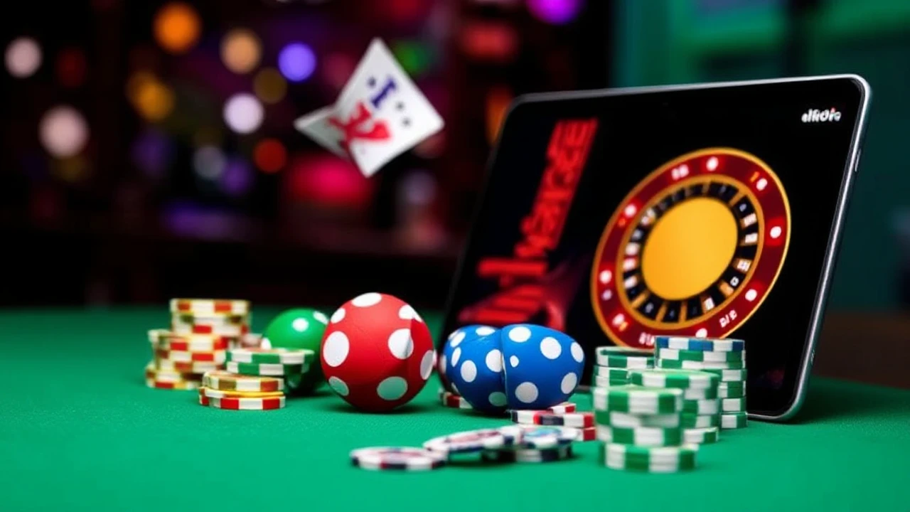 Cara Menikmati Permainan Casino Online dengan Teman