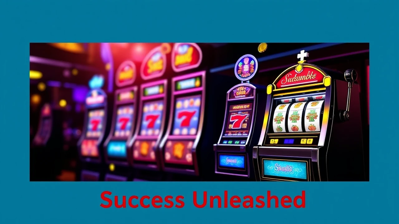 Success Unleashed: Strategies to Win Big in Casino Slot Games