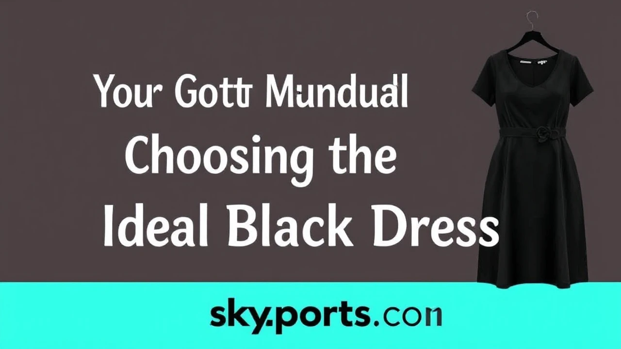 Your Go-To Manual of Choosing the Ideal Little Black Dress