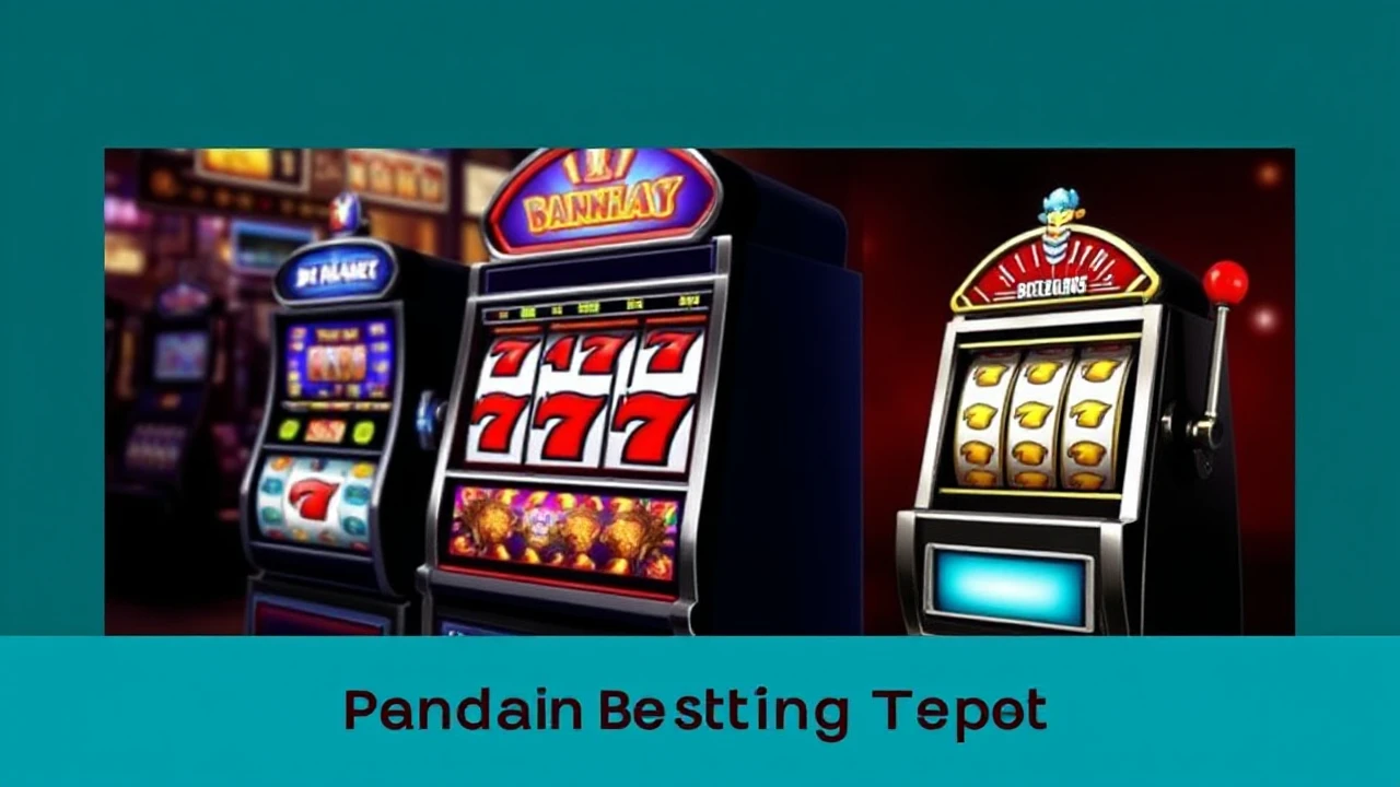 Panduan Betting Tepat di Mesin Slot: Tips Berhasil