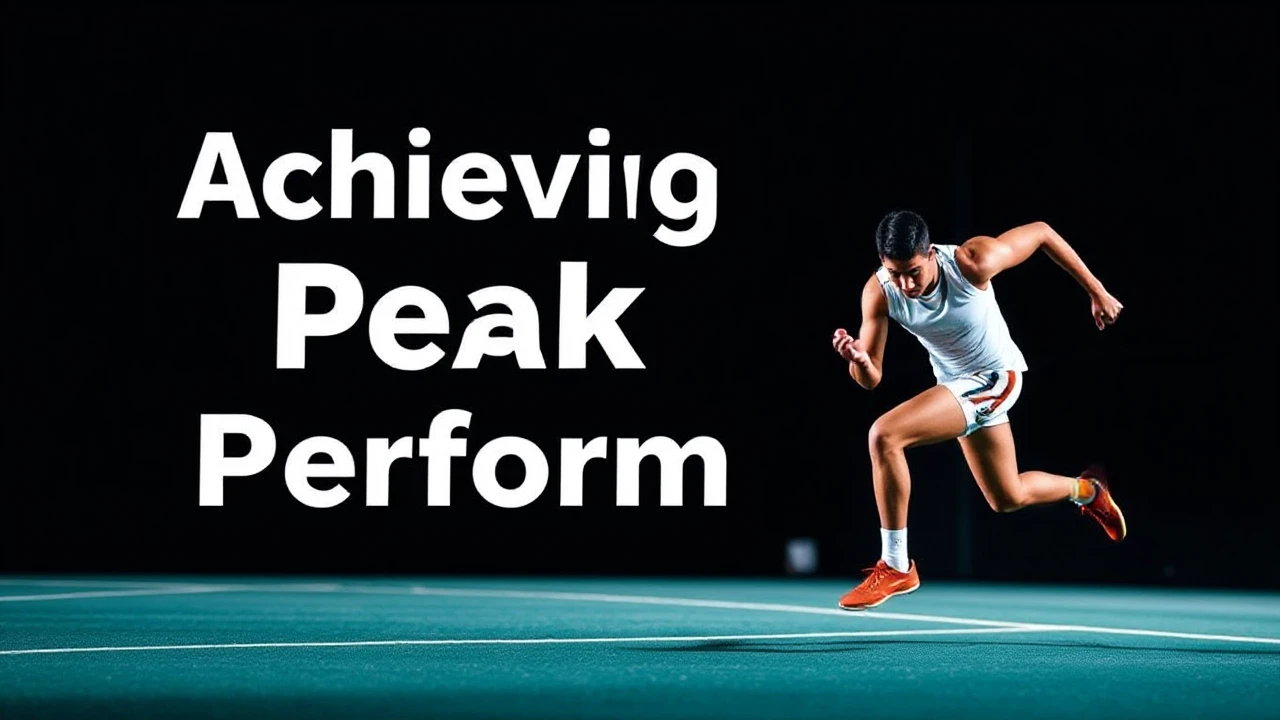 Achieving Peak Performance: Insider Tips from Pro Athletes