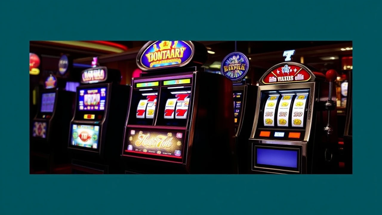 Cara pemilihan mesin slot yang profitabel