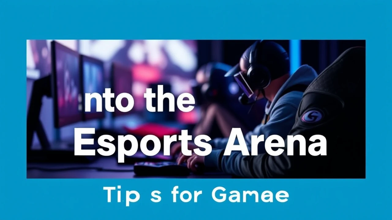 Transitioning into the Esports Arena: Tips for Gamers
